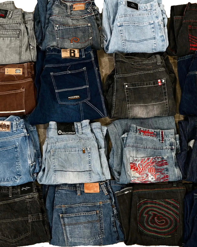 Vintage Pants Kilo Mix Box