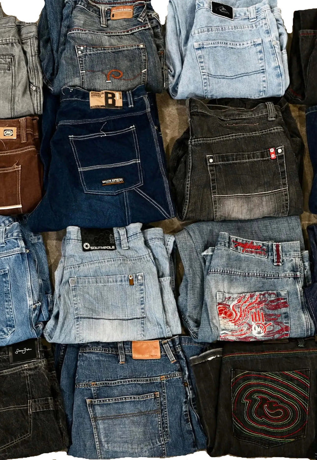 Vintage Pants Kilo Mix Box