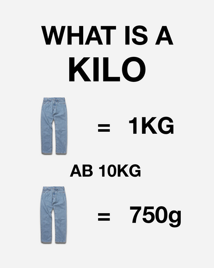 Vintage Pants Kilo Mix Box