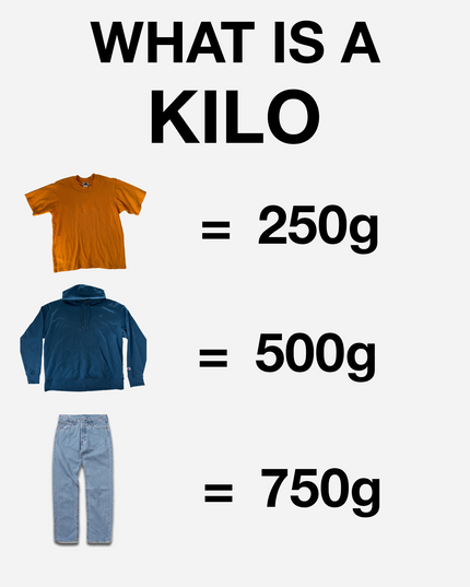 Vintage Hoodie Kilo Box
